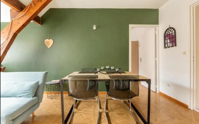 Apt Cocooning, 54m2, Centre, Netflix