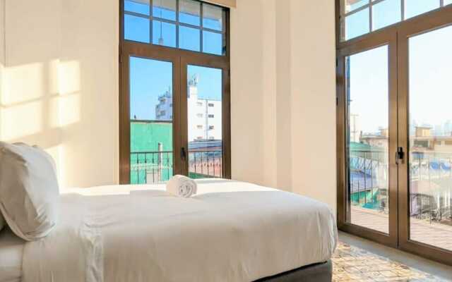 w Splendid 2BR in Casco Viejo