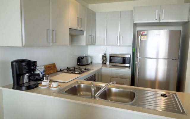 Ocean Views, SUNDRIFT- Unit 26 – Kitchen – The Entrance