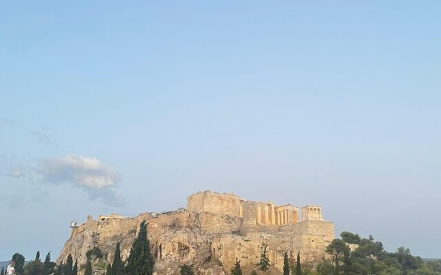 Acropolis View Charming Loft