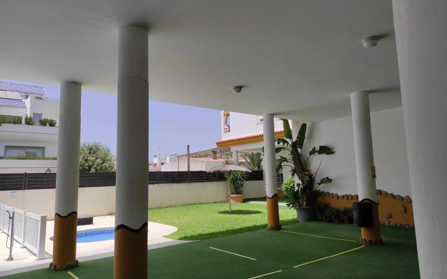 Apartamento céntrico con garaje y cercano a la playa
