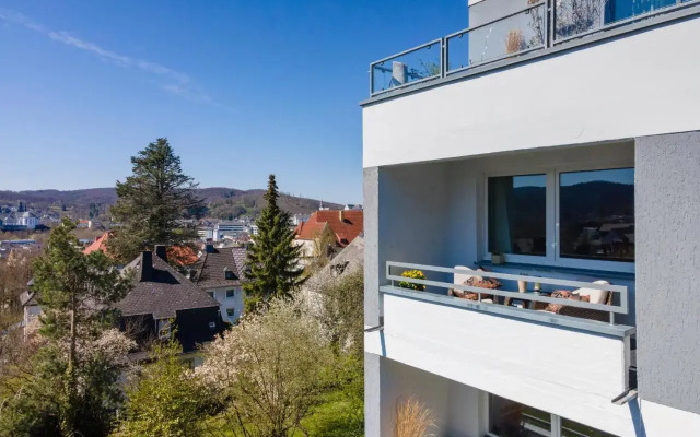 Ferienwohnungen Riese - Farbenspiel