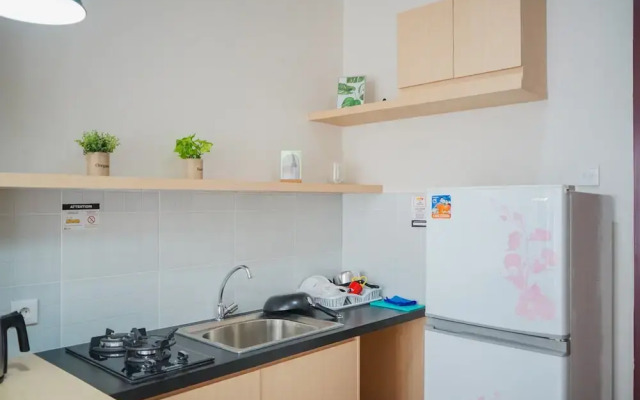 Fully Furnished and Comfortable 1BR Asatti Apartment
