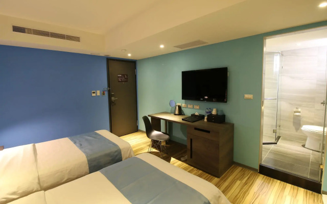 The Blue Coast Hotel