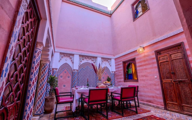 Riad le Graff Pink
