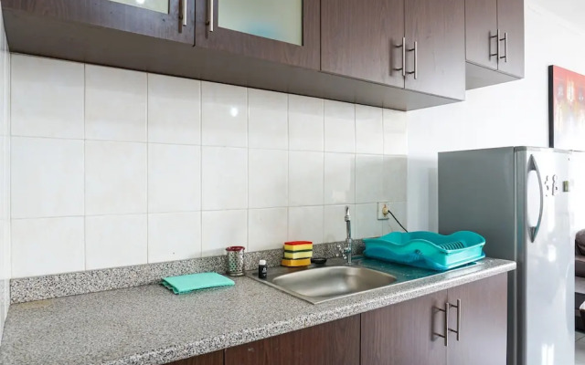 Spacious 1Br Apartment With City View At Paladian Park