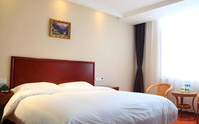 GreenTree Inn Hebei Langfang Bazhou Railway Station West Yingbin Road Express Hotel – Guest Rooms – Langfang