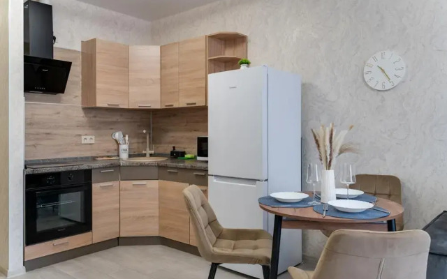 Uragan Apart на улице Газгольдерная