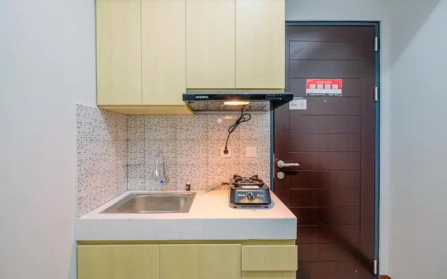 Nice And Elegant 1Br At Royal Heights Apartment