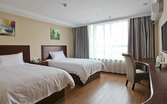 GreenTree Inn Taizhou Gaogang District Gov. Business Hotel – Guest Rooms – Taizhou
