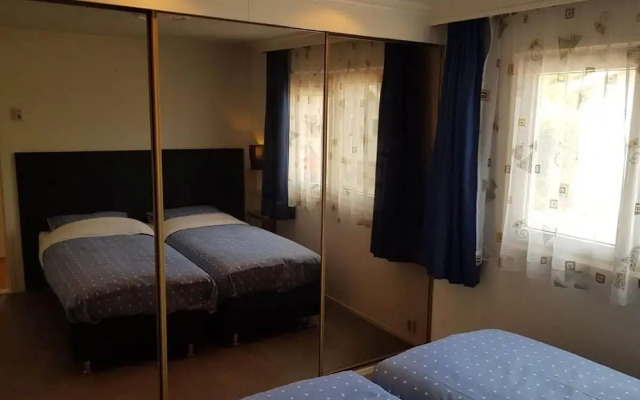 Glass Veranda Chalet in Nature