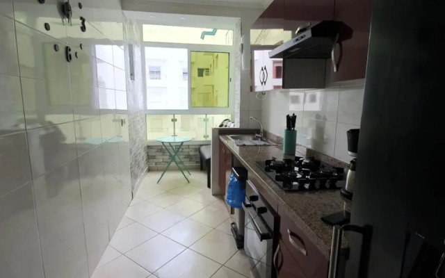 Appartement avec piscine, 1min de la plage