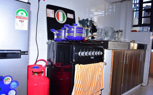 Lovely 1-bed Apartment in Nairobi