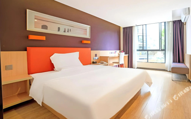 7 Days Premium Guangzhou Chenjiaci Metro Station – Guest Rooms – Guangzhou