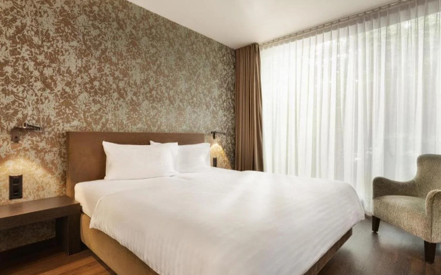 b_smart hotel Widnau – Guest Rooms – Widnau