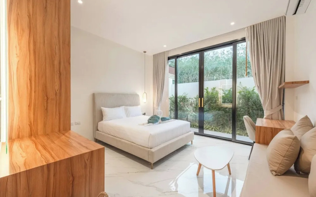 New Pool Villa With Fitness and Tennis Court