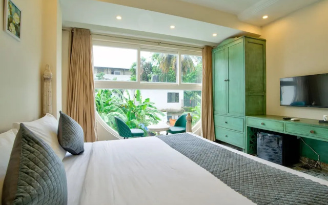 The Goa Courtyard