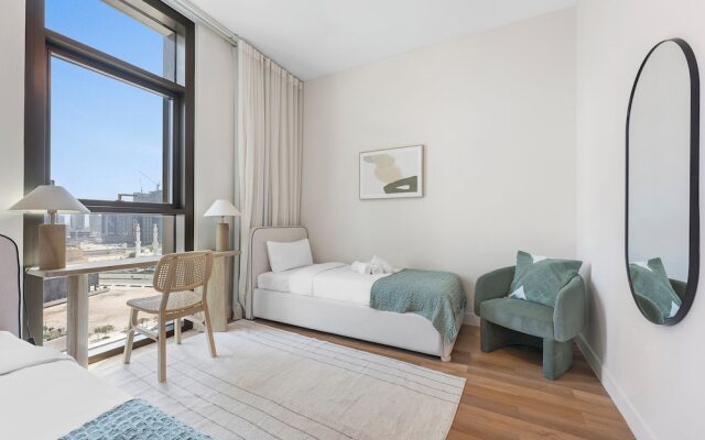 Stayis- Luxurious 2 BR near Burj Khalifa