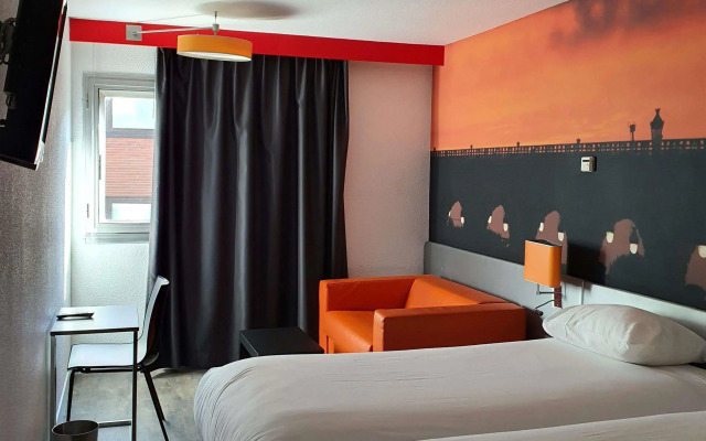 ibis Styles Paris Tolbiac Bibliotheque