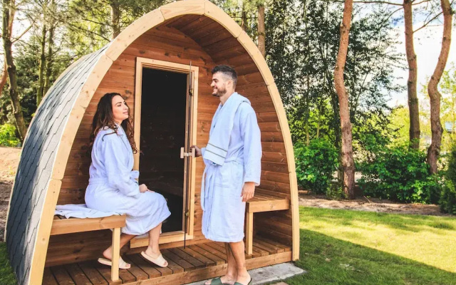 Modern Holiday Home With Infrared Sauna
