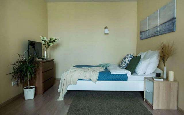 Уютные апартаменты Охта Фэмили Апарт