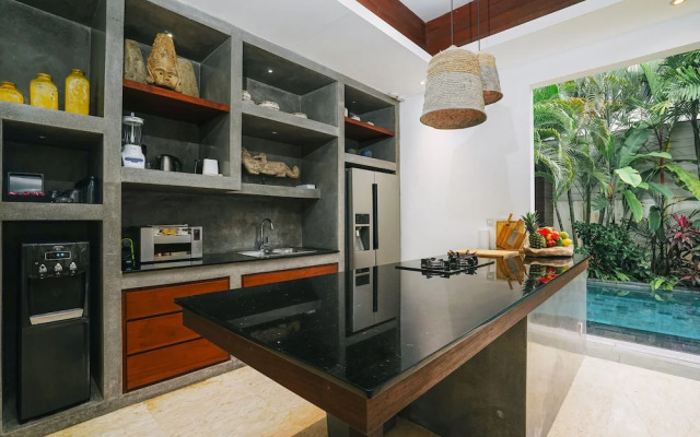 Frangipani Villa Jingga at Berawa