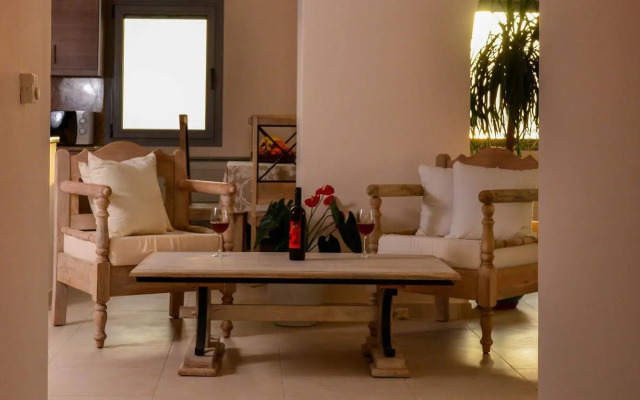 Our Villa Santorini