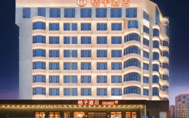 Orange hotel （Shangraobin Jiangdong road Shuinan culture street shop） – Exterior – Shangrao