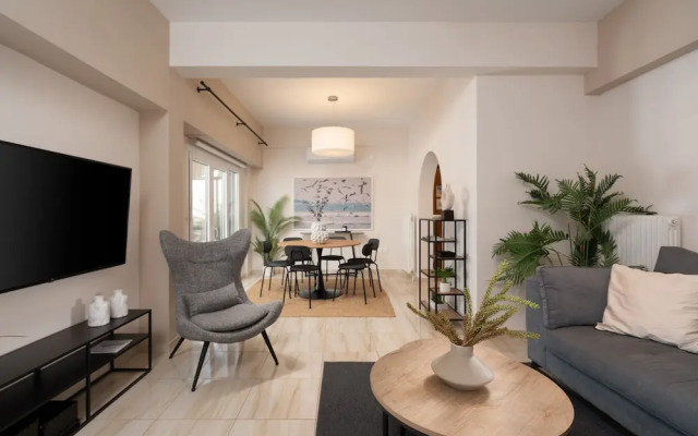 Modern Apartment with Acropolis view