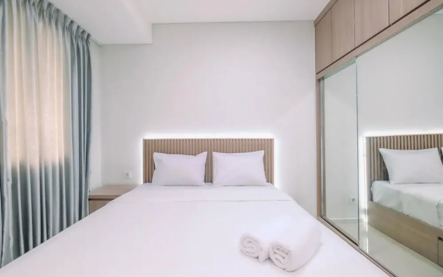 Relaxing Studio At Daan Mogot City Apartment