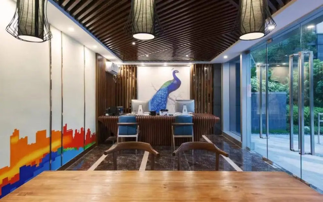 Yushang Hotel Apartment Guangzhou Lida Plaza