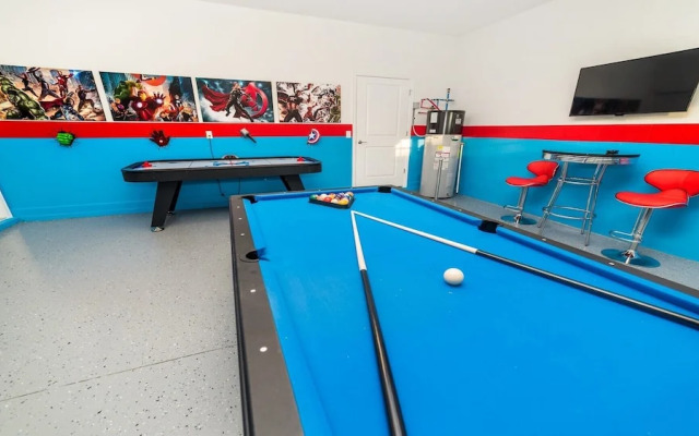 Opulent Retreat With Pool & Fast Wifi Near Disney