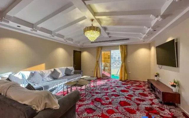 Jeddah Red Sea Fountain Chinese Apartment