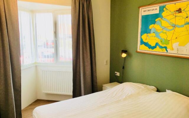 Appartement aan het strand