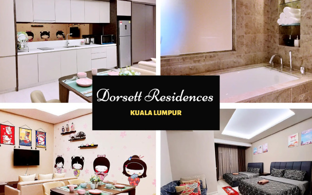 SKY POOL Stylish Suite 2-7Pax at KL City