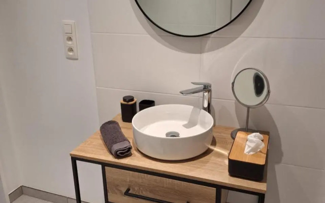 Charmant studio avec grande baignoire