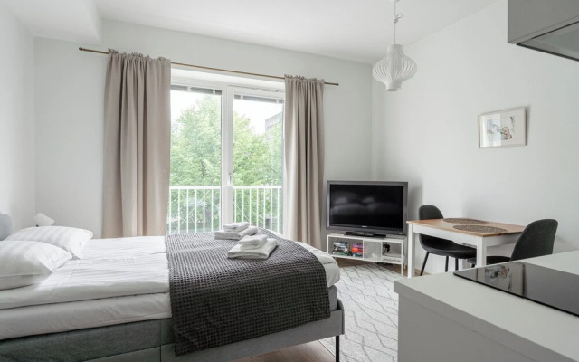Modern Studio in the Heart of the City