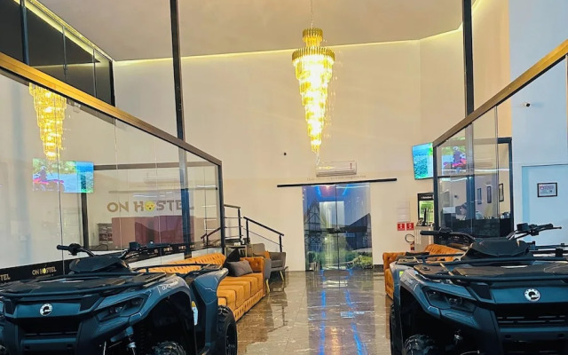 On Hotel campos do Jordao centro Capivari e passeio quadriciclo