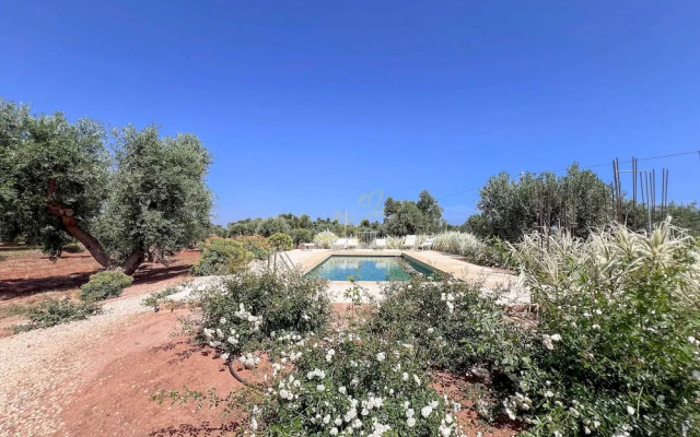 TD Torretta Macram Amid the Mediterranean Scrub