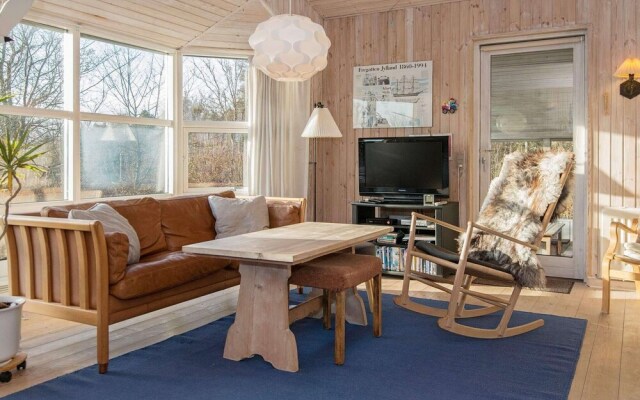 Alluring Holiday Home in Ebeltoft With Terrace