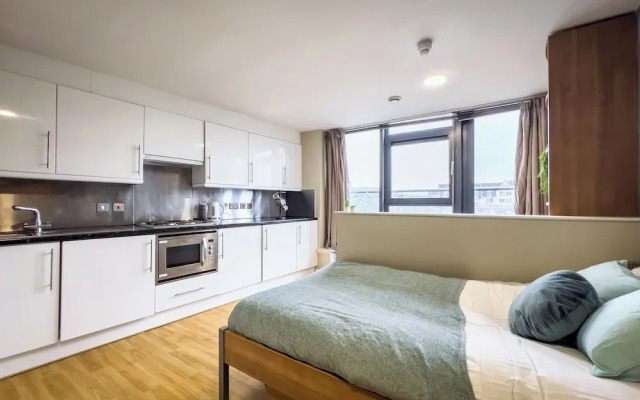 Studio Living at Lady Nicolson Court