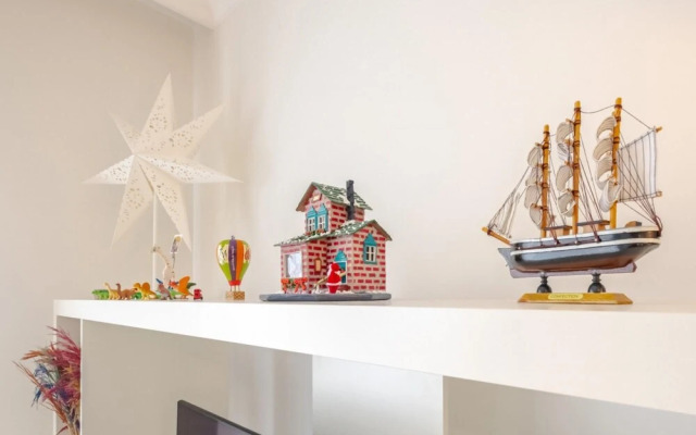 Pleasant Flat Close to Metro Station in Maltepe