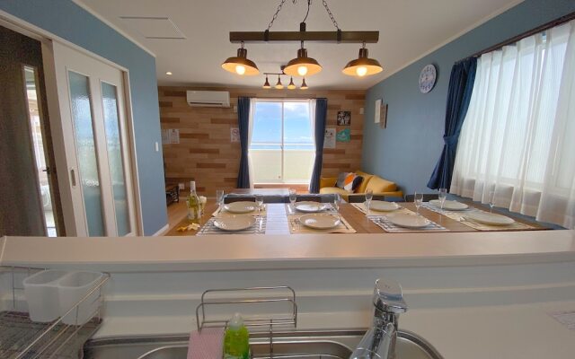 Private Villa Kin1 with ocean view and BBQ