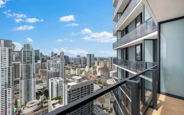 Downtown Miami Luxury Studio W Bay View