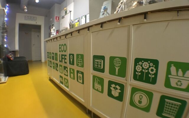 Sleep Green - Certified Eco Youth Hostel Barcelona