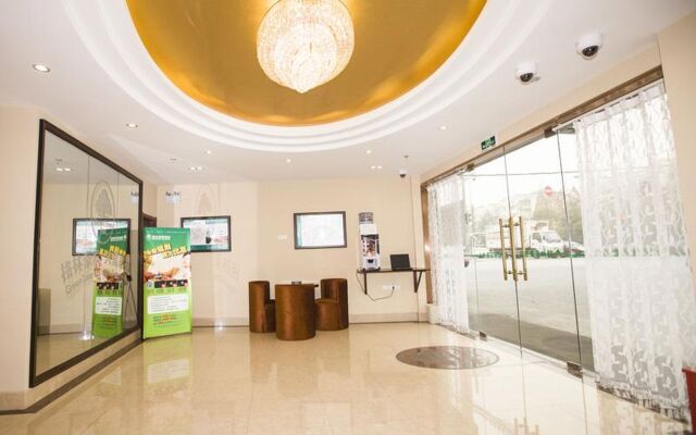 GreenTree Inn Shanghai Hongqiao Airport Huqingping Highway Shell Hotel