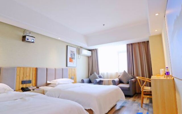 VecRay Hotel (North Gate of Henan Sports Center)