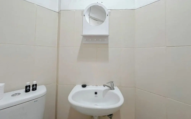 Homey 1BR without Living Room Pavilion Permata Apartment
