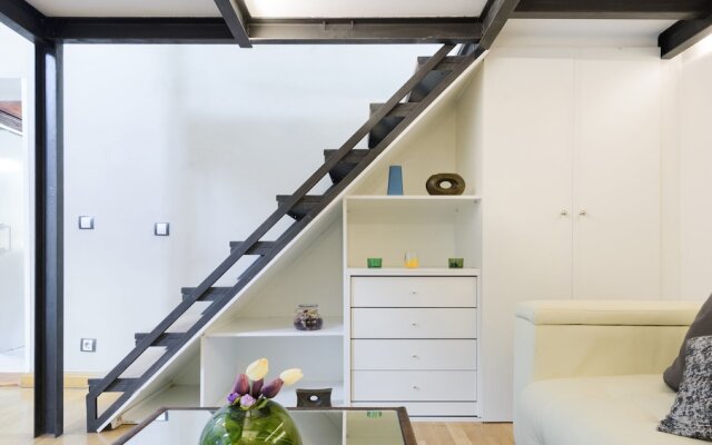 Charming Fuencarral Street