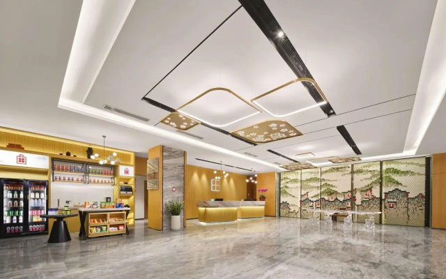 Greentree Inn Jinzhong Yuci Yingbin Street Business Hotel